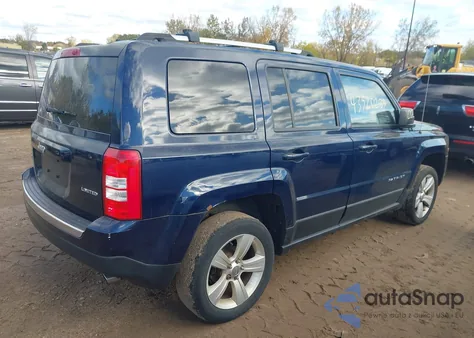 2012 Jeep Patriot Limited from USA, damaged, VIN 1C4NJRCB6CD667396